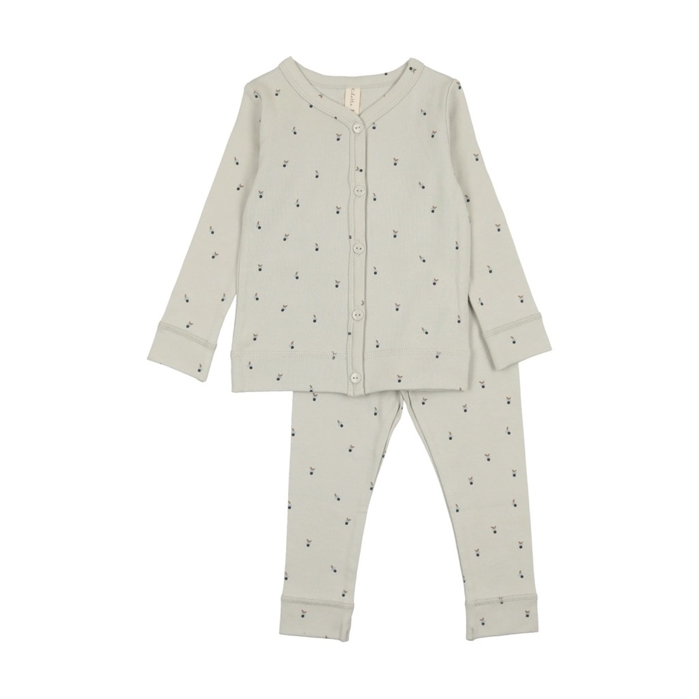 Lilette Pajamas Set - pale blue